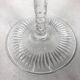 Cut crystal service, decanter, wine glasses and water glasses