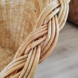 Fauteuils en rotin