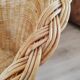 Rattan armchairs