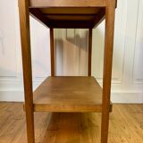Art deco side table