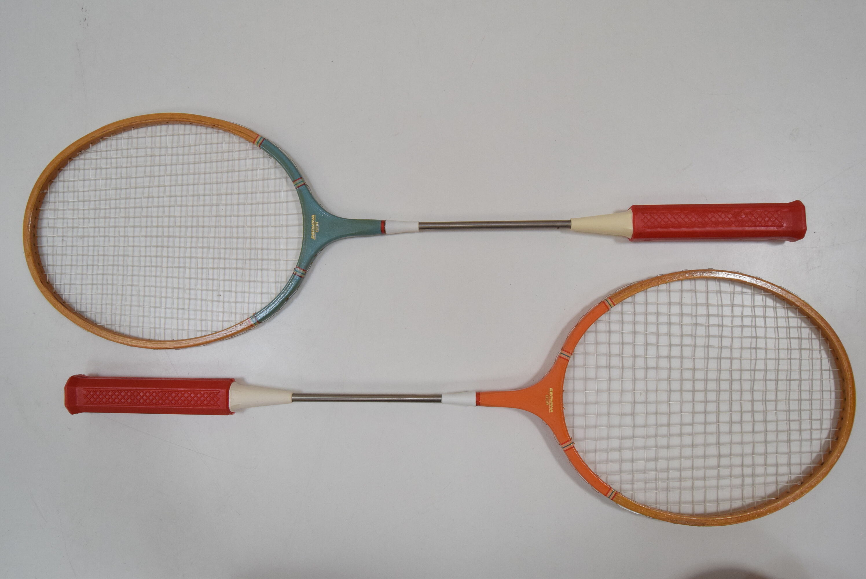 Pair of Vintage Badminton Rackets,circa 1980's.