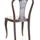 Chaise number 613 par Gustav Siegel pour Thonet 1930