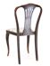 Chaise number 613 par Gustav Siegel pour Thonet 1930
