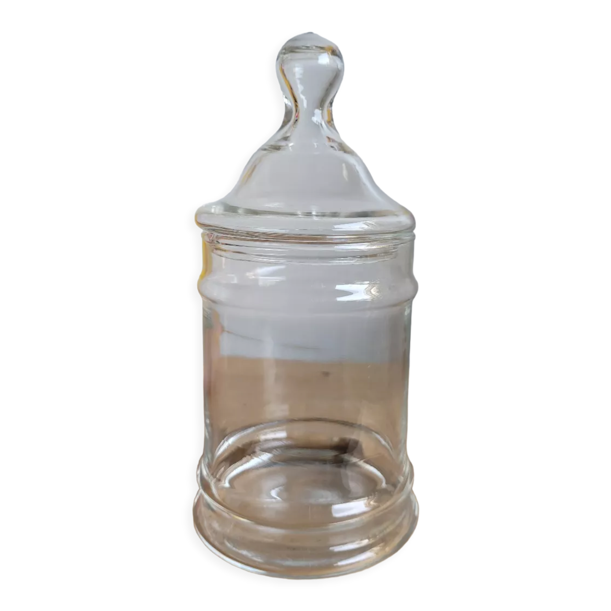 Glass apothecary