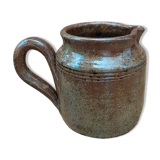 Pitcher decanter in glazed sandstone