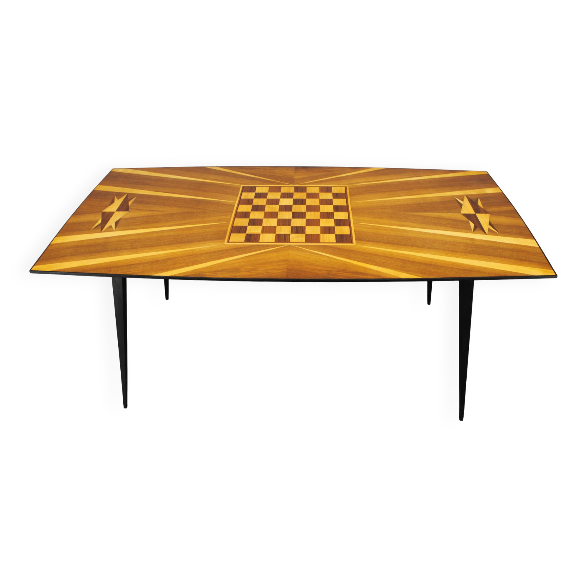 1960s Dining Chess Table , Czechoslovakia