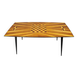 1960s Dining Chess Table , Czechoslovakia