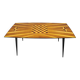 1960s Dining Chess Table , Czechoslovakia