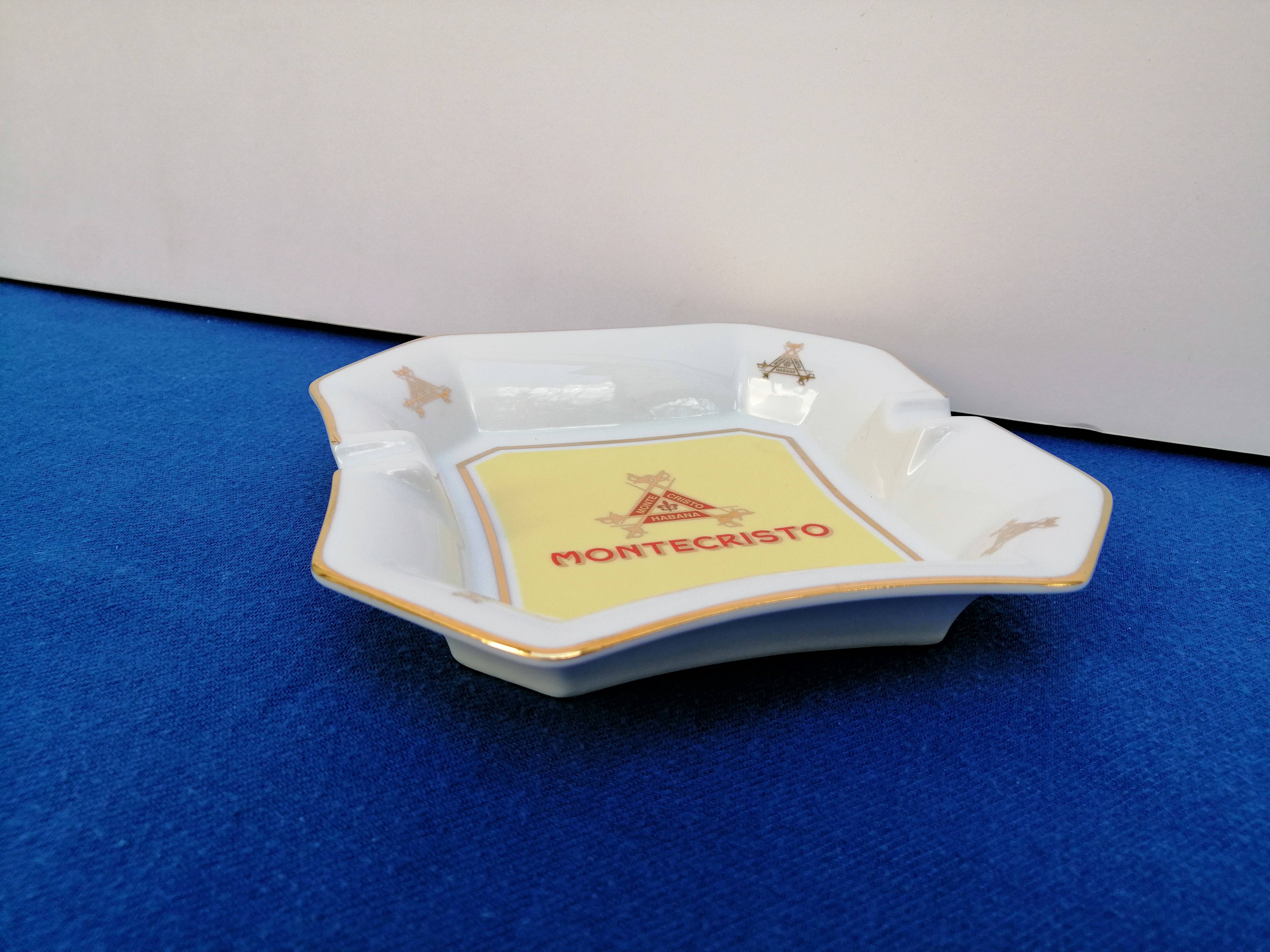 Cendrier Montecristo Bidasoa