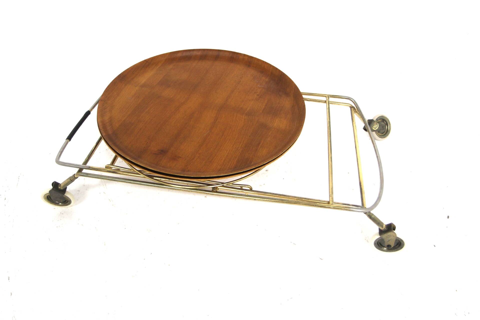 Scandinavian teak sideboard, Sweden, 1950.