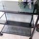 Italian designer trolley 1970's space age signed Allegri