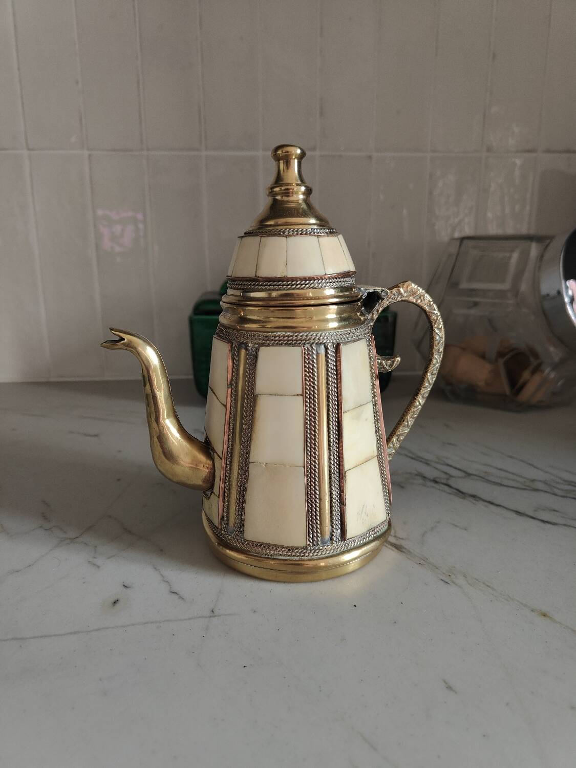 Oriental coffee maker