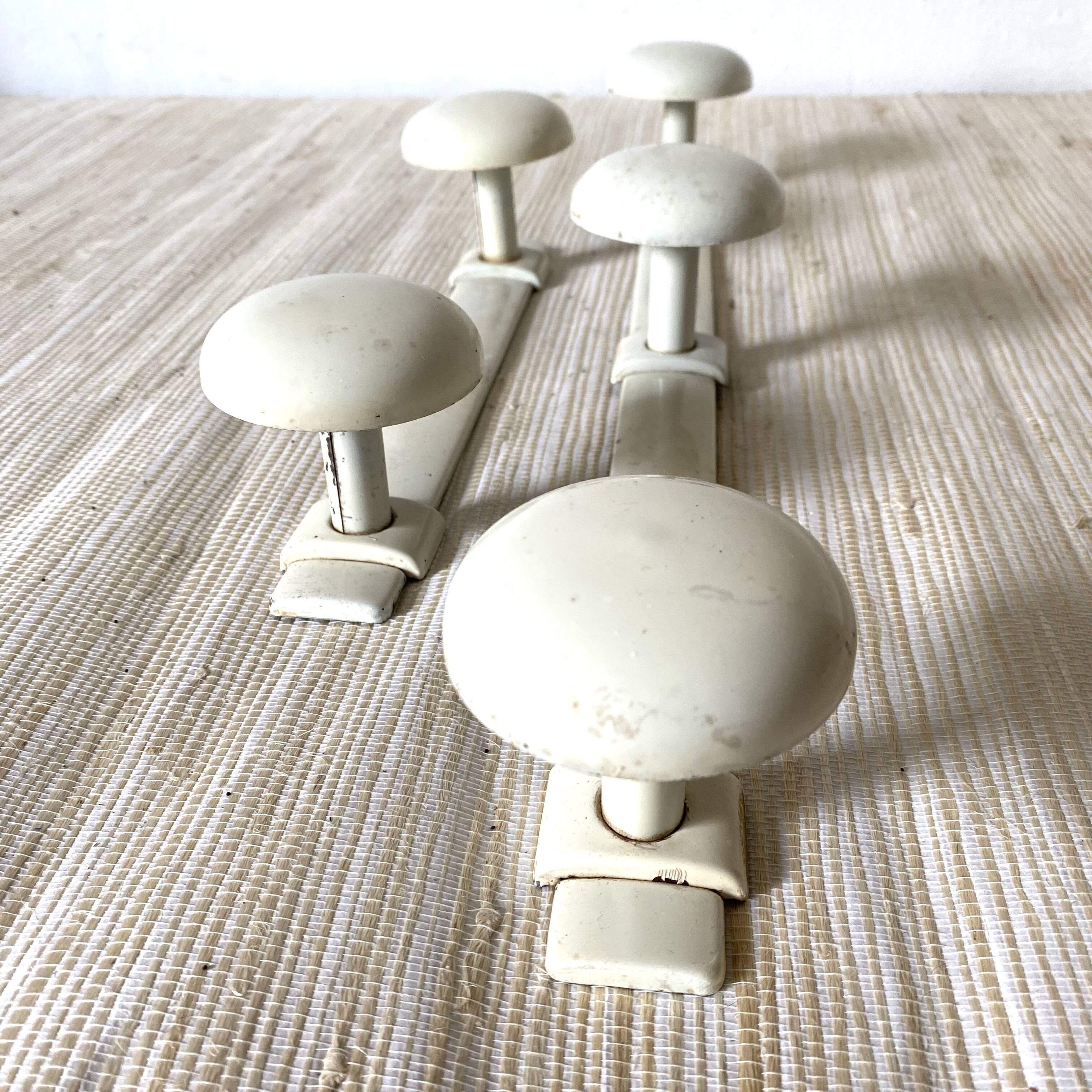 Vintage metal coat rack