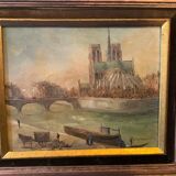 Notre dame de Paris signé Caradec