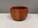 Beautiful large teak bowl from the 1970s by Nissen Denmark