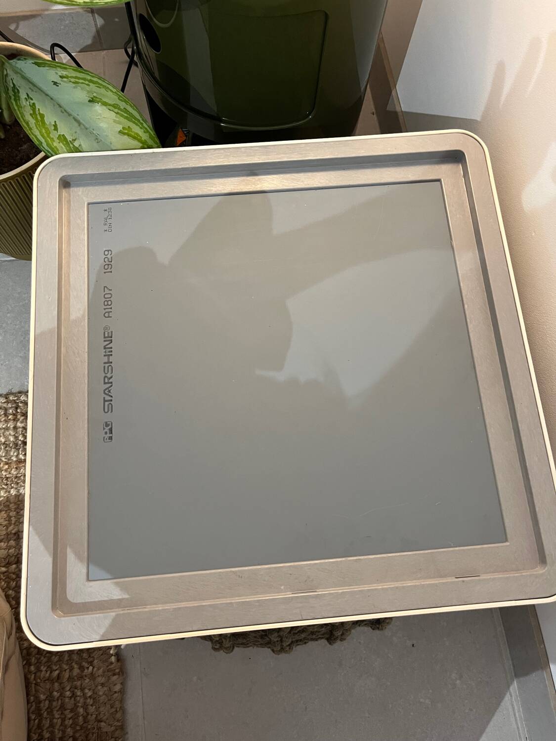 Makio Hasuike Space Age Mirror for Gedy 70's