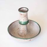 1950s ceramic candle holder