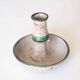 1950s ceramic candle holder