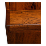 Danish Design Rosewood Secretaire by Erling Torvits for Klim Mobelfabrik, 1960s