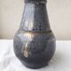 Vase en céramique noire Forah