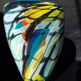 Vase glass paste
