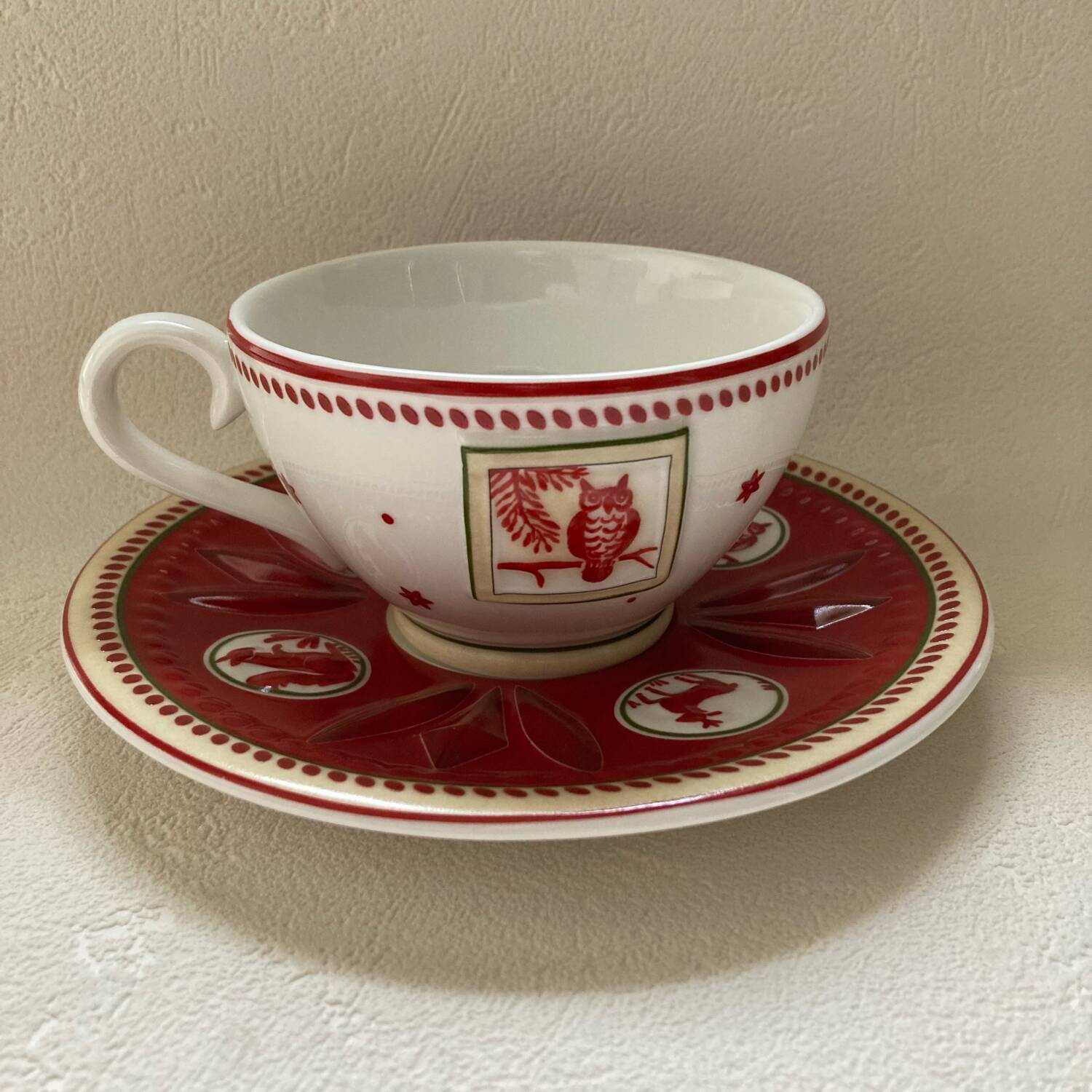 Tasse et Soucoupe Noël Villeroy et Boch Enjoyment