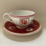 Villeroy and Boch Enjoyment Christmas Cup and Saucer