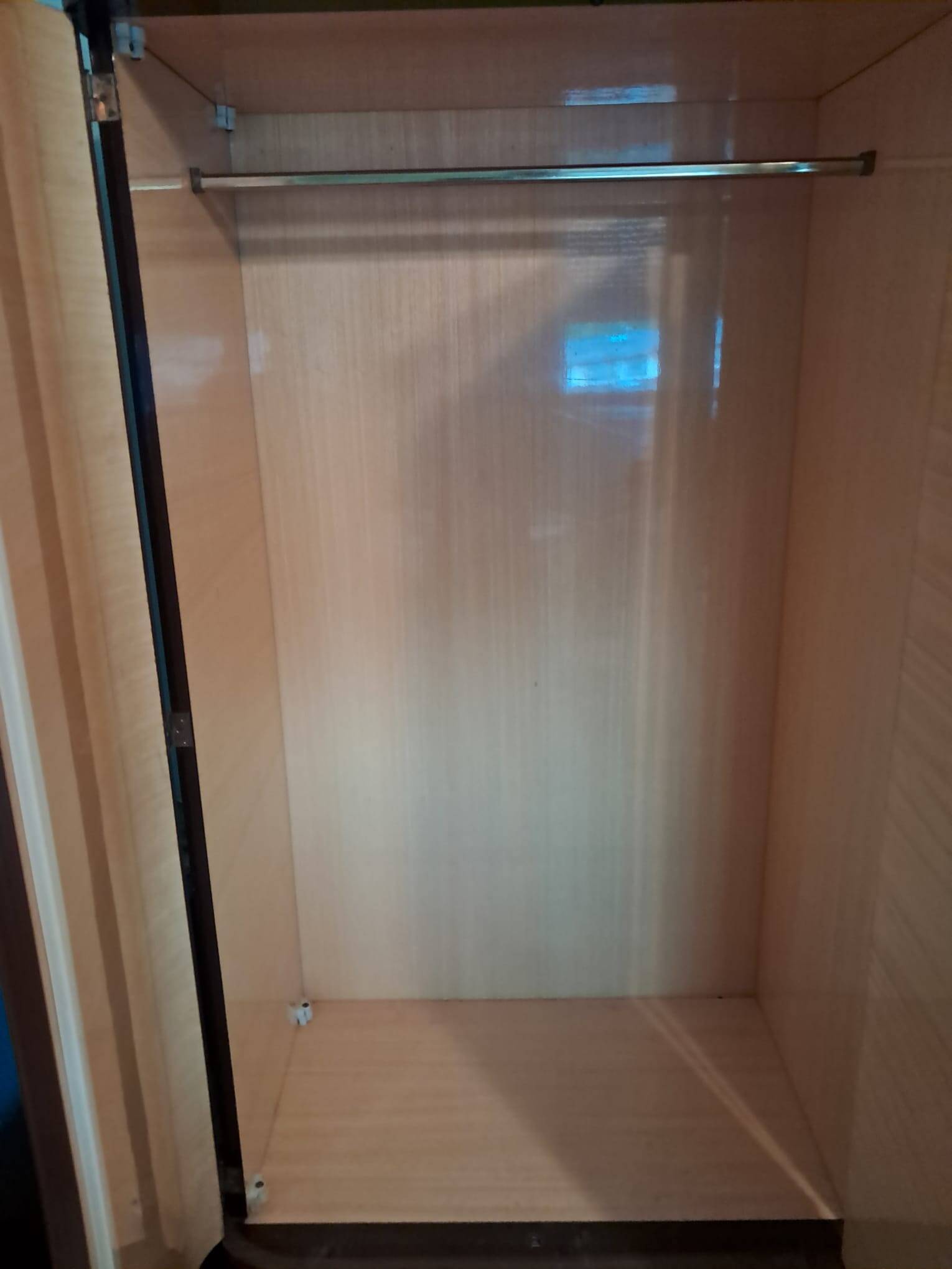 Late Art Deco wardrobe in very good condition.