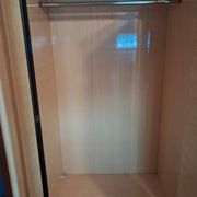 Late Art Deco wardrobe in very good condition.