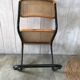 Chaise B32 noire hêtre