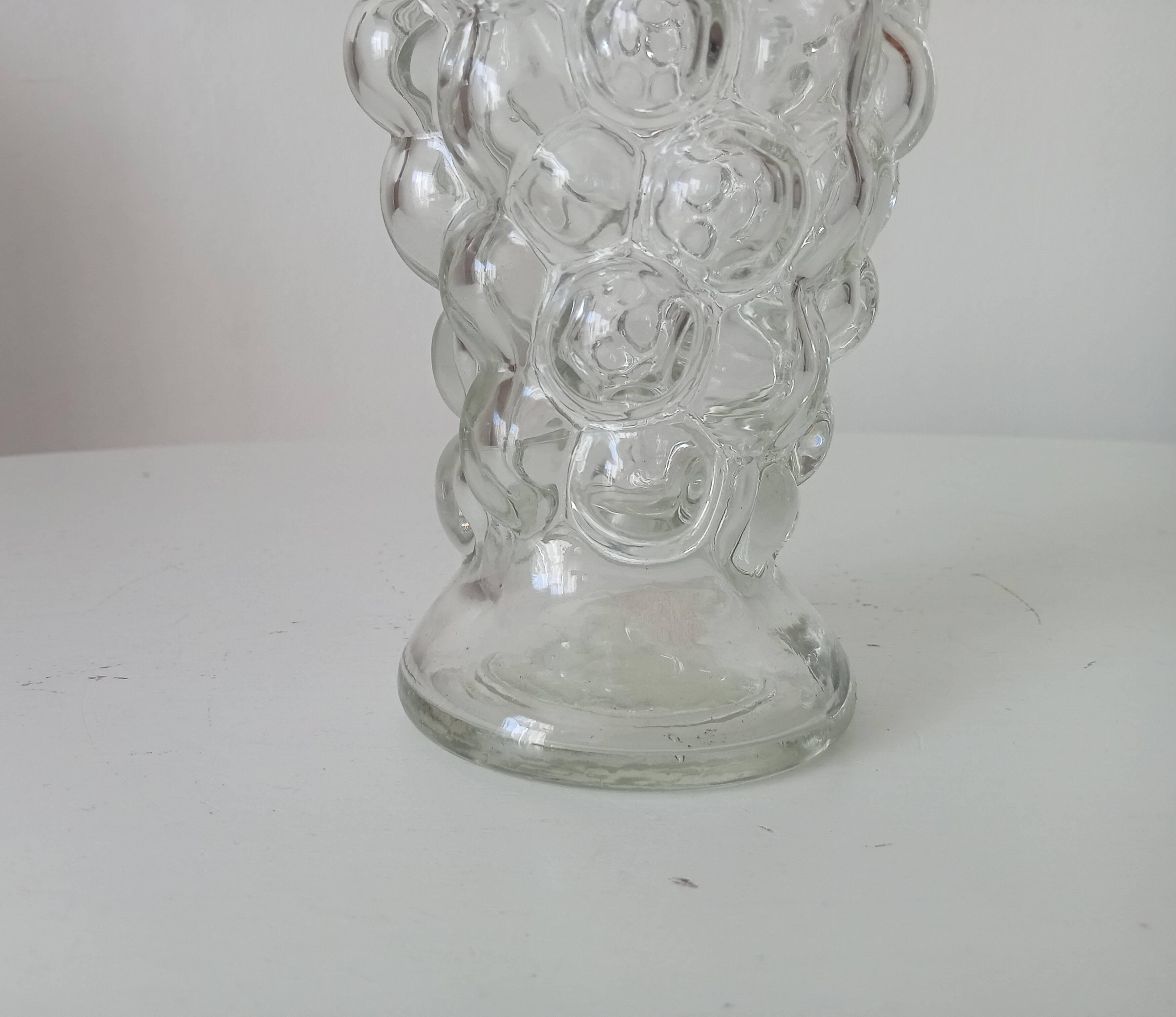 Vintage grape carafe