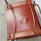 Vintage bauhaus leather and chrome chair