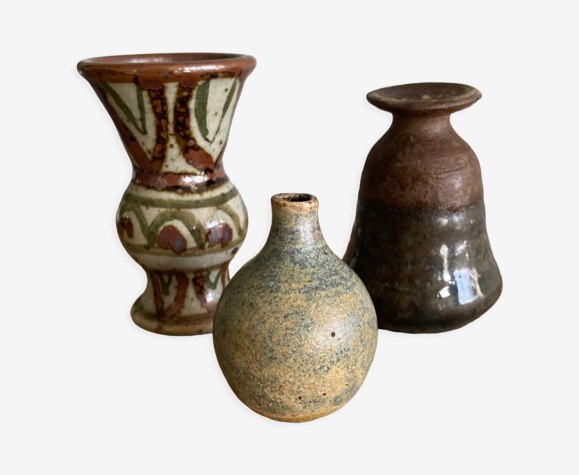 Trio de vases