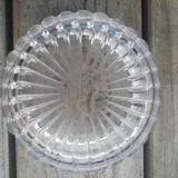 Chiseled crystal cup