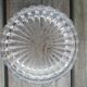 Coupelle cristal ciselé