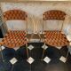 Series of 6 garden armchairs and patio Scoubidou', Italian Vintage Design 1950s