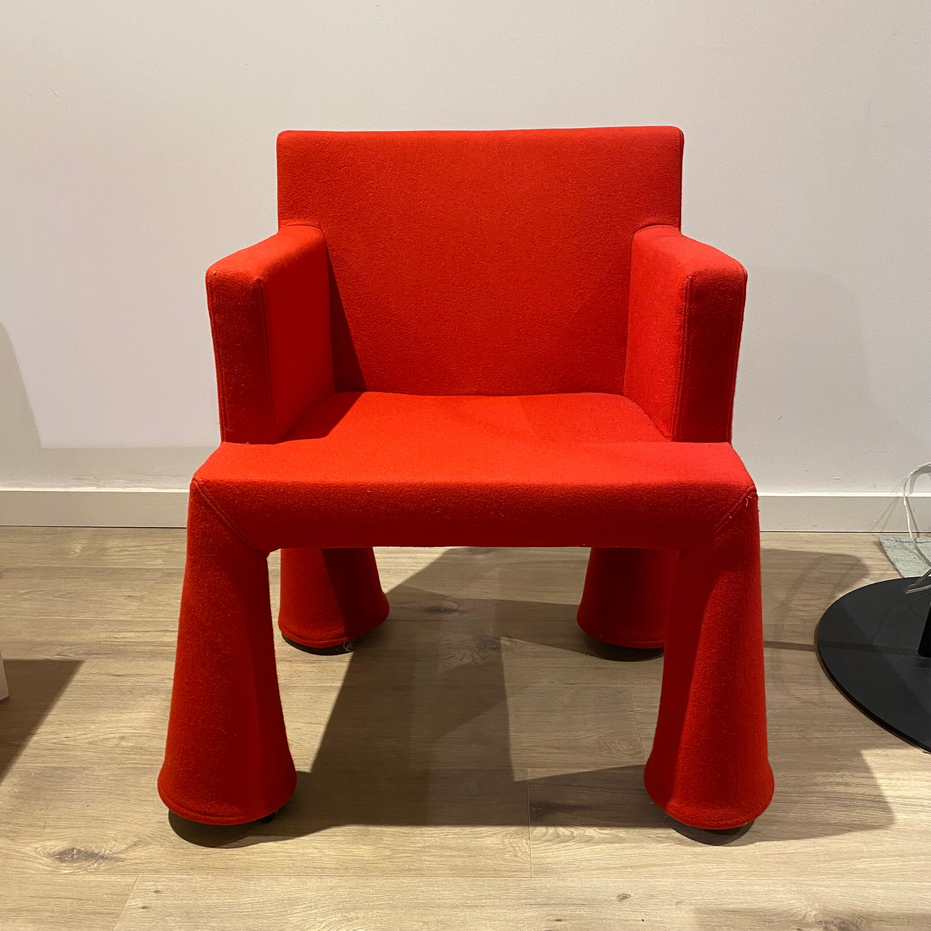 Chaise à roulettes VIP - Moooi