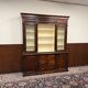 Classic English Apothecary Cabinet Bookcase