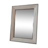 Barber mirror in chrome-plated steel
