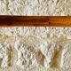 Paire de tabourets de bar vintage , bois cintré et cannage