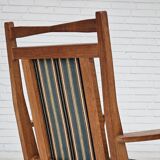 Fauteuil danois à dossier haut