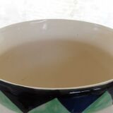 Vase ceramic ethnic patterns