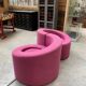 Armchairs You and Me by Michael Kruijne