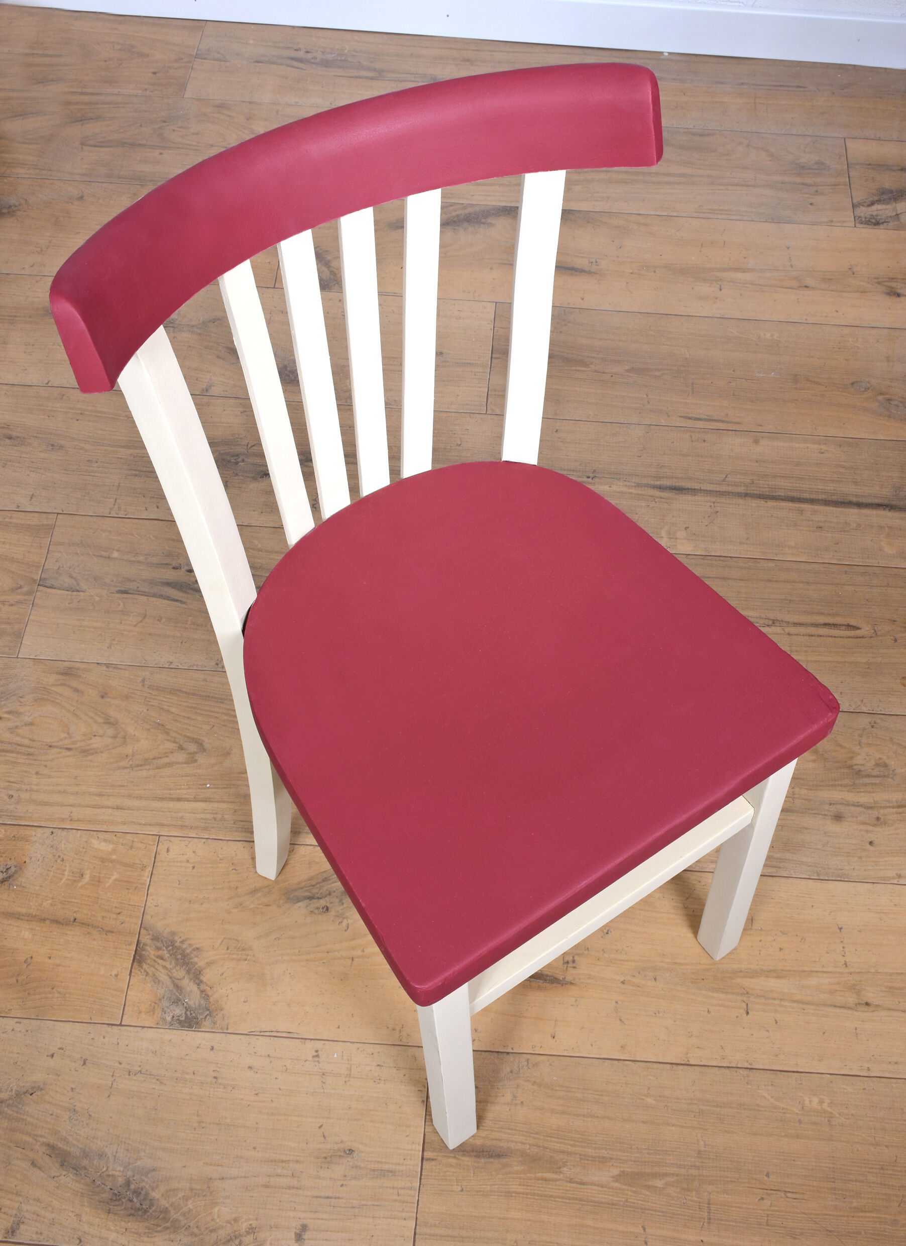 Vintage bistro chairs published in the 1950s