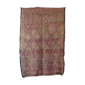 Moroccan Vintage Carpet 203 x 305 cm