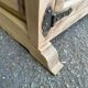 Renovated Spanish chest of drawers in solid walnut from the 1950s.