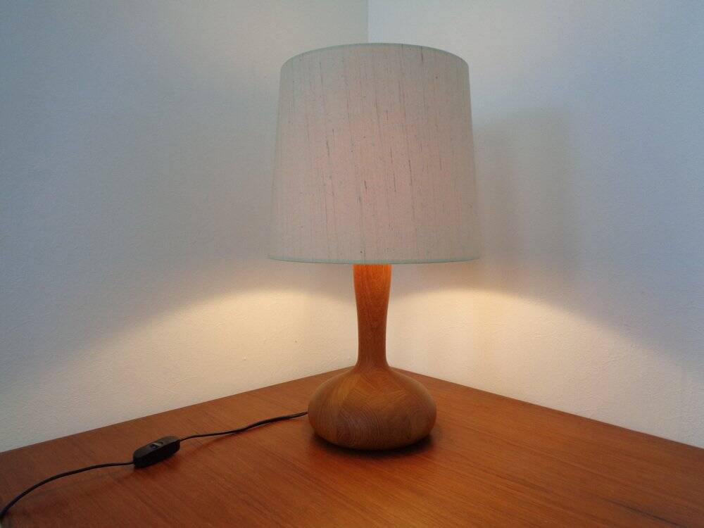 Teak Table Lamp from Domus, 1960s