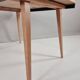 Table vintage en frêne, années 1970