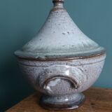 Soup tureen signed Les poteries de la Vallée Noire
