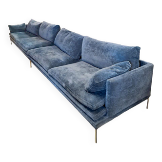 Modern design Italian sofa Zanotta XXL Emaf Progetti